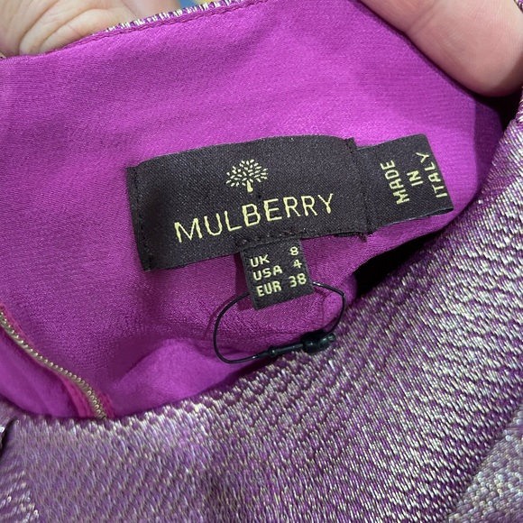 Mulberry dress size 4 - Picture 4 of 6